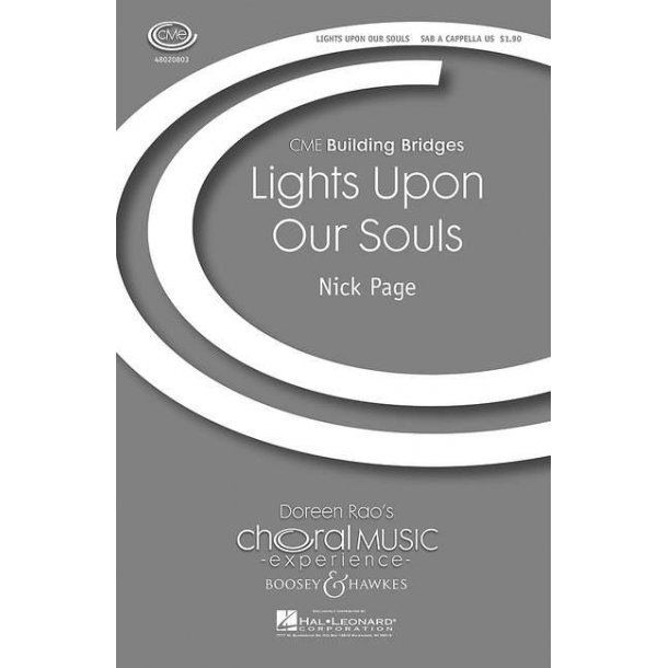 Lights Upon Our Souls : A contemporary Shapenote style anthem