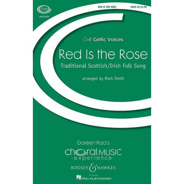 Red Is The Rose : Traditional Scottish/Irish Folk Song