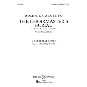 The Choirmaster's Burial : Brunelle Cathedral Series