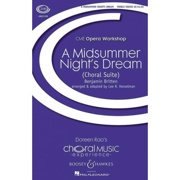 A Midsummer Night's Dream : Choral Suite