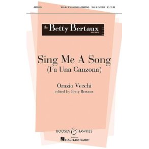 Sing Me A Song : Fa una canzona