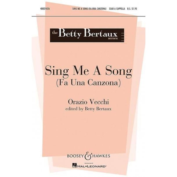 Sing Me A Song : Fa una canzona