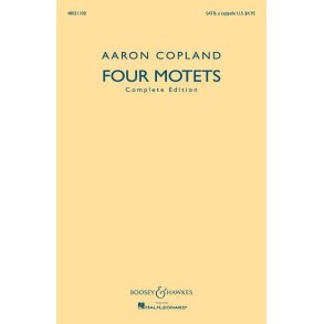 Four Motets : Complete Edition