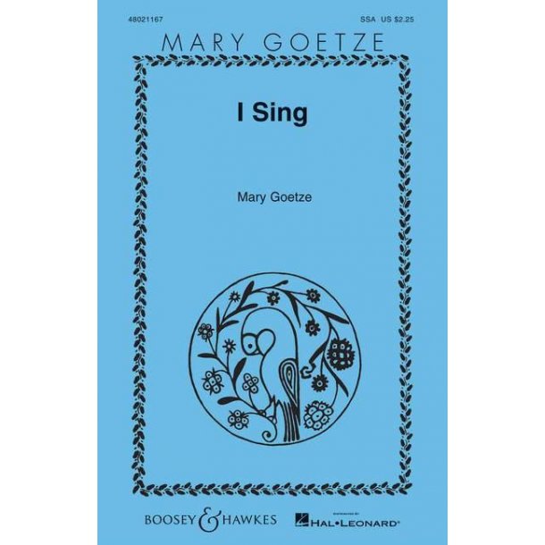 I Sing