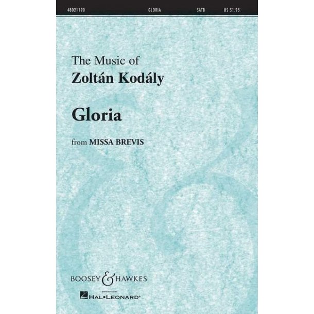 Gloria : from Missa Brevis