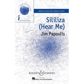 Sililiza : score for voice and/or instruments