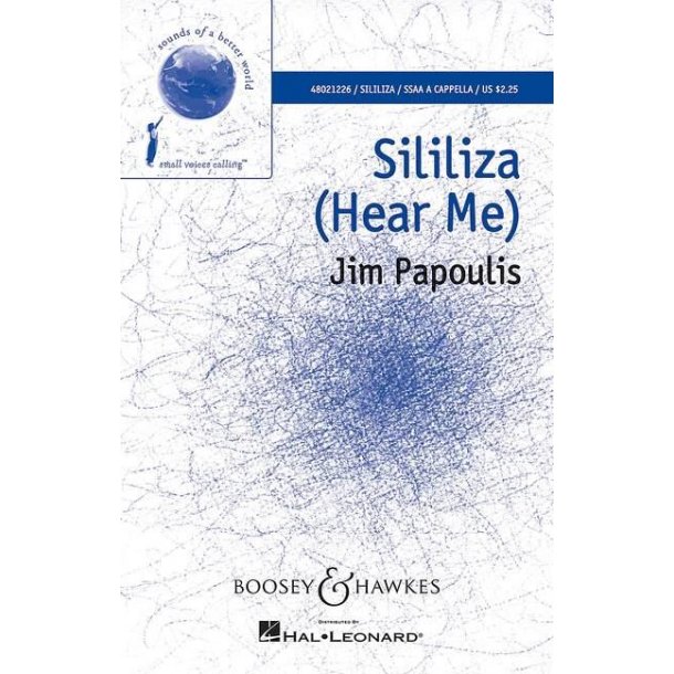 Sililiza : score for voice and/or instruments