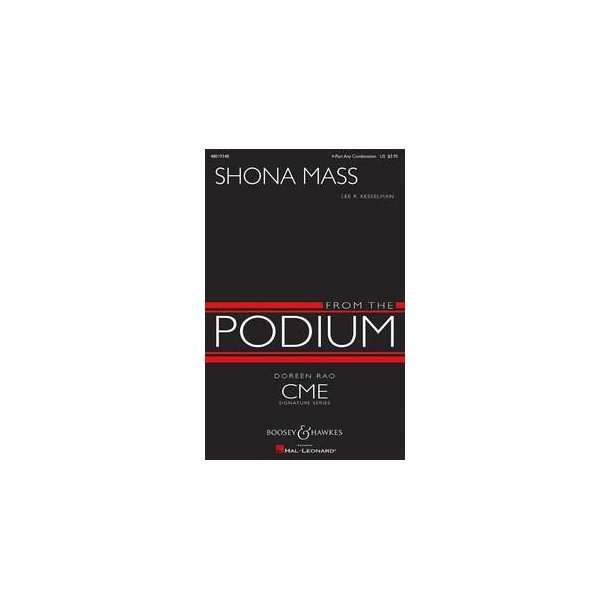 Shona Mass : complete (except Munoera/Sanctus)