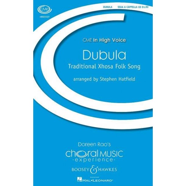 Dubula : Traditional Xhosa Folk Song