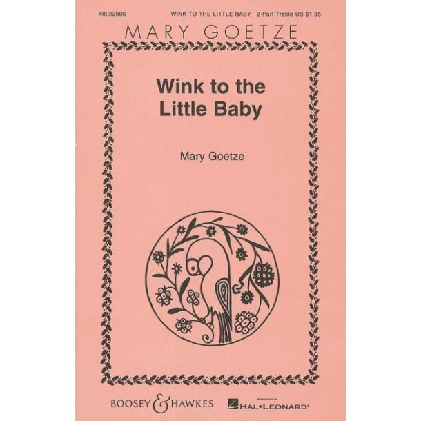 Wink to the Little Baby