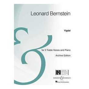 Yigdal : for Three Treble Voices and Piano