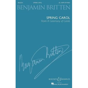 Spring Carol : from A Ceremony of Carols