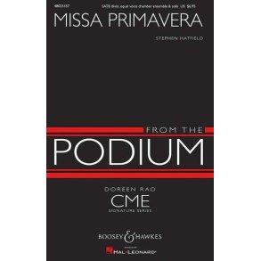 Missa Primavera : (Our Lady of the Spring)