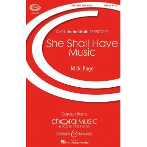 The Nursery Rhyme Cantata : No. 4 She Shall Have Music