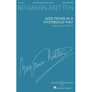 God moves in a mysterious way op. 42 : from Saint Nicolas