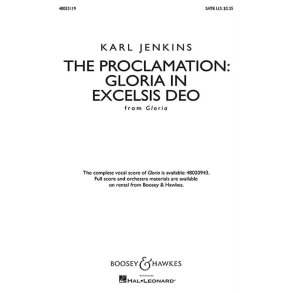 The Proclamation: Gloria In Excelsis Deo : Aus: Gloria