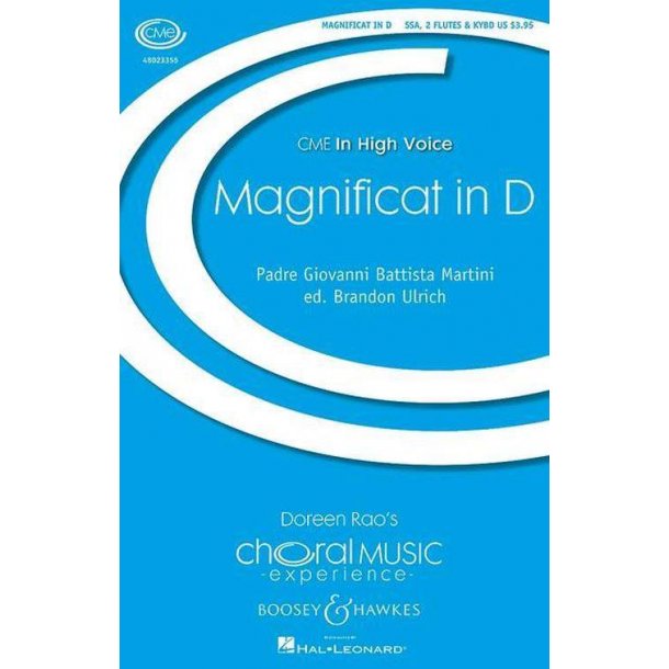 Magnificat in D