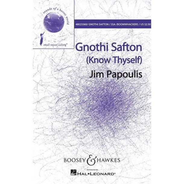 Gnothi Safton : Know Thyself