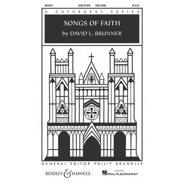 Songs of Faith : A Cathedral Series
