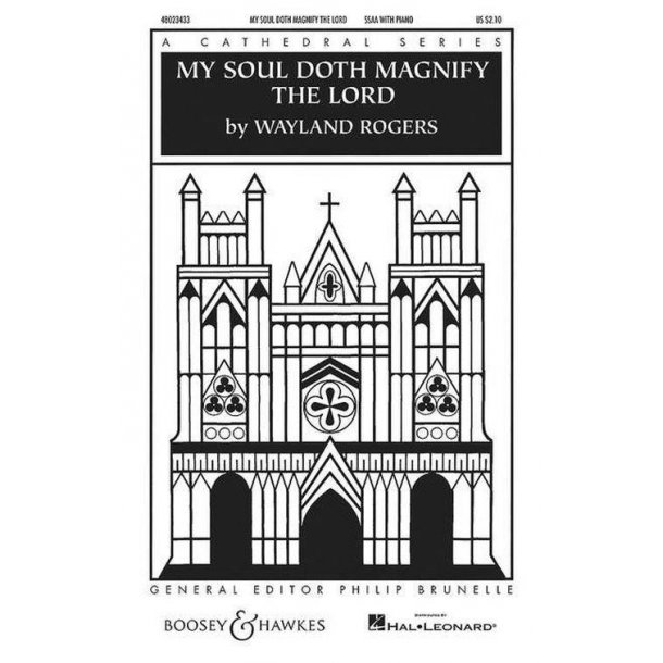 My Soul Doth Magnify The Lord : Magnificat