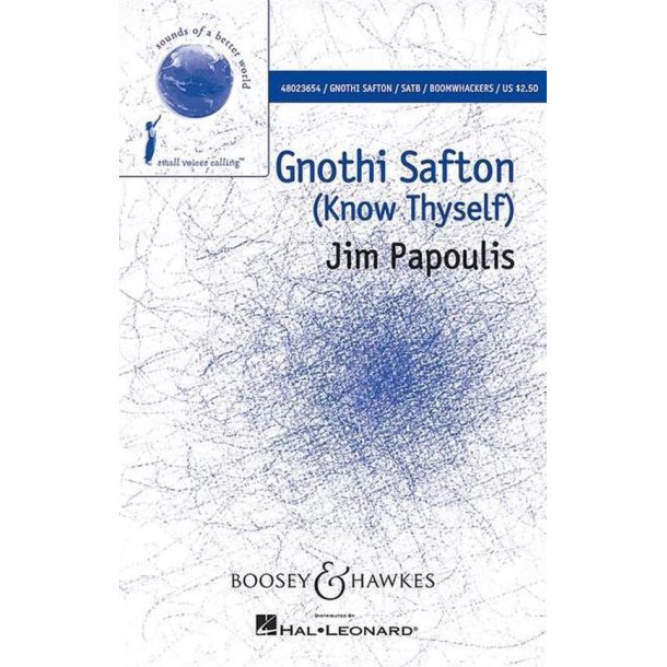 Gnothi Safton : (Know Thyself)