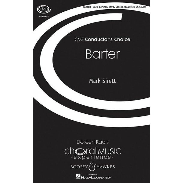 Barter : Choral Music Experience
