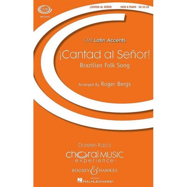 Cantad al Se&ntilde;or! : Brazilian Folk Song