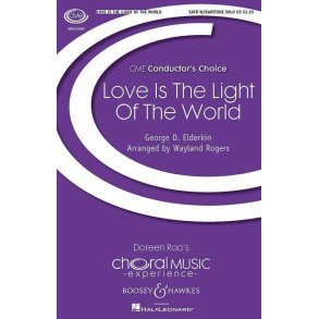 Love Is The Light Of The World : Walk in the Light