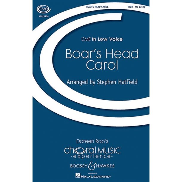 Boar's Head Carol : Traditional