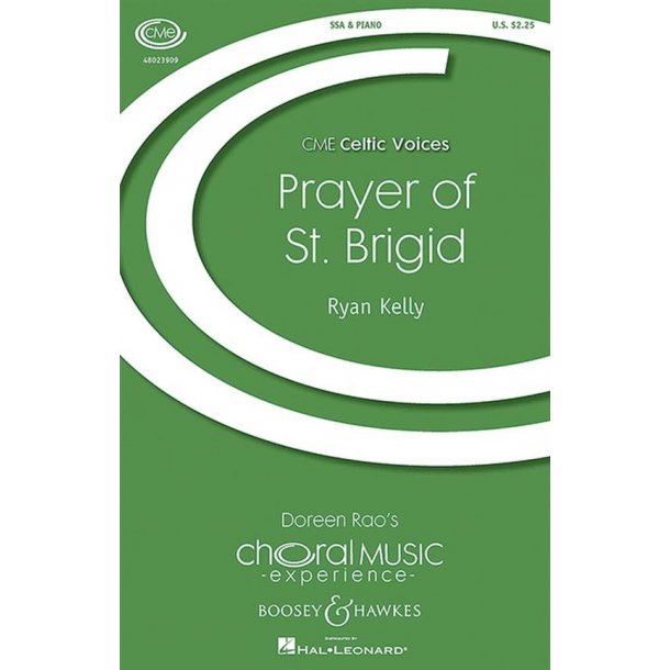 Prayer Of St. Brigid