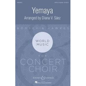 Yemaya : Based On Afro-Cuban Chant