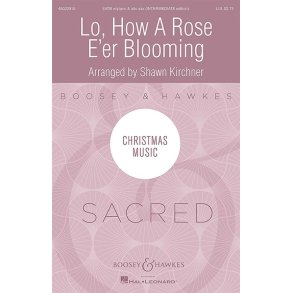 Lo, How A Rose E'Er Blooming : Gospel Setting Of Es Ist Ein Ros' Entsprungen