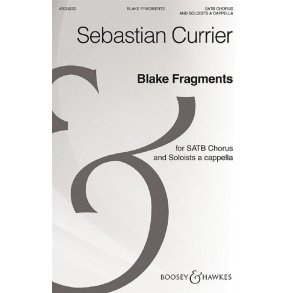 Blake Fragments