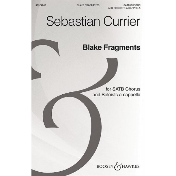 Blake Fragments