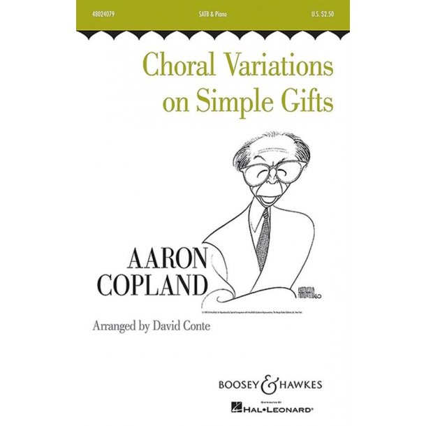 Choral Variations On Simple Gifts