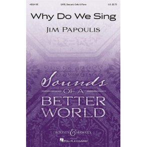 Why Do We Sing?