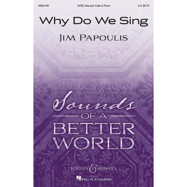 Why Do We Sing?