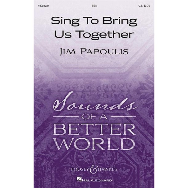 Sing To Bring Us Together