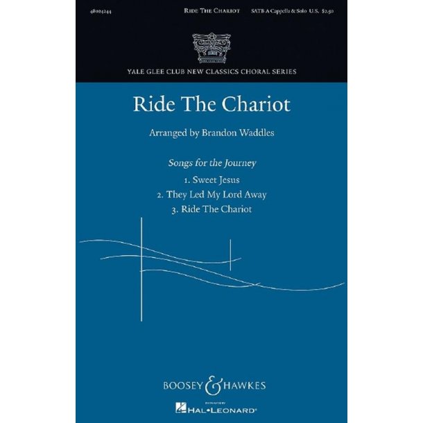 Ride The Chariot : No. 3 From Songs For The Journey