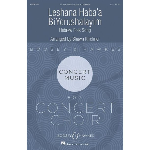 Leshuana Haba'A Biyerushalayim : Next Year In Jerusalem!