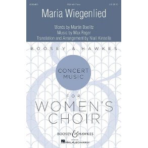 Maria Wiegenlied : No. 52 From Schlichte Weisen, Op. 76