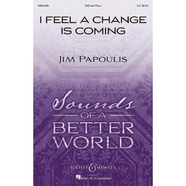 I Feel A Change Is Coming