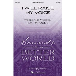 I Will Raise My Voice