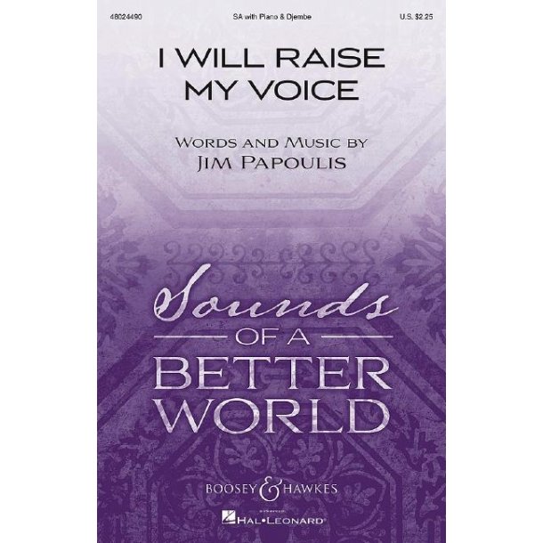 I Will Raise My Voice