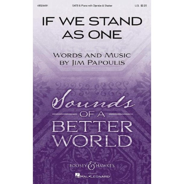 If We Stand As One