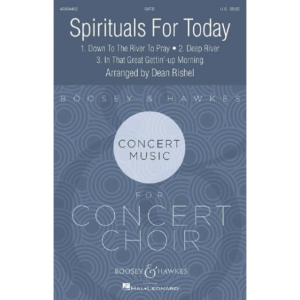 Spirituals For Today