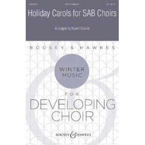 Holiday Carols for SAB Choirs
