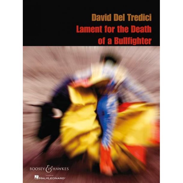 Lament for the Death of a Bullfighter : A cycle of nine songs