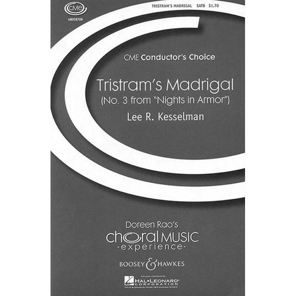 Nights in armor : No. 3 Tristram's madrigal