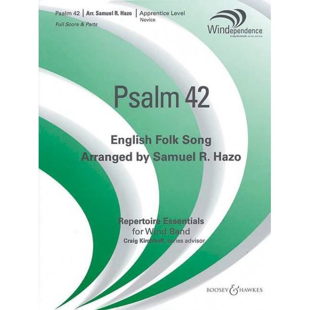 Psalm 42 : English Folk Song